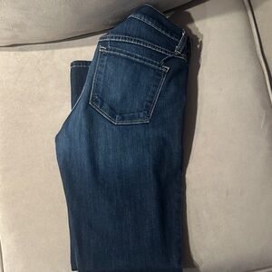 Flying Monkey Dark Blue Straight Leg Jeans